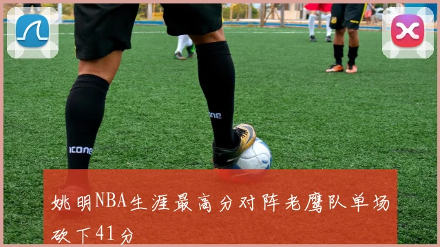 姚明NBA生涯最高分对阵老鹰队单场砍下41分