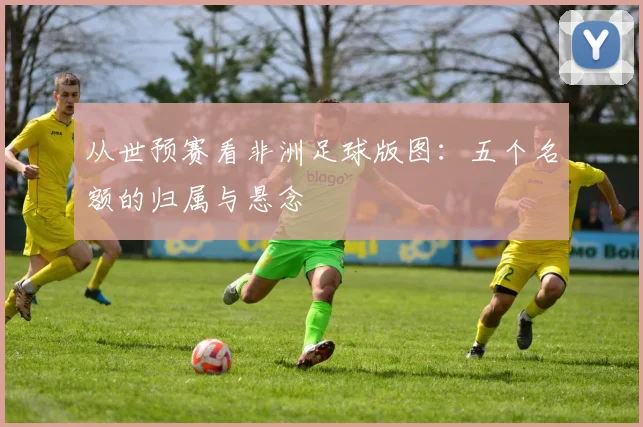 从世预赛看非洲足球版图：五个名额的归属与悬念