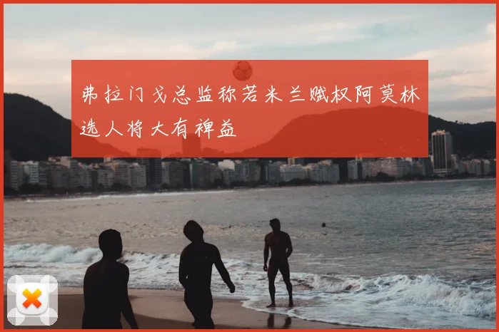 弗拉门戈总监称若米兰赋权阿莫林选人将大有裨益