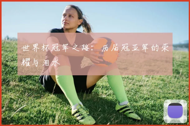 世界杯冠军之路:历届冠亚军的荣耀与泪水