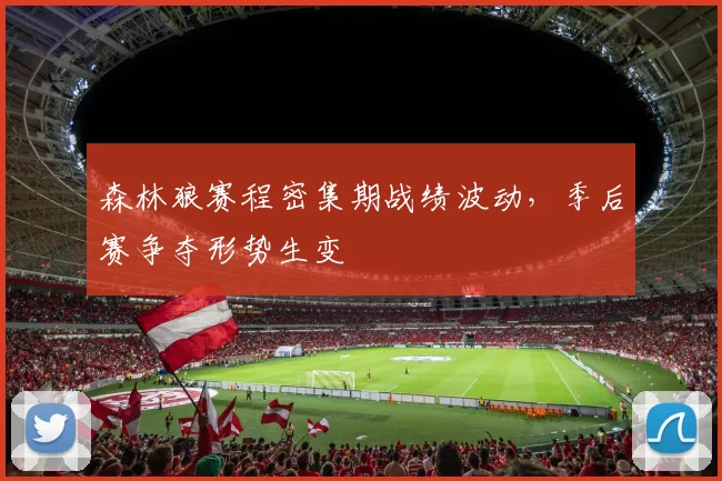 森林狼赛程密集期战绩波动,季后赛争夺形势生变