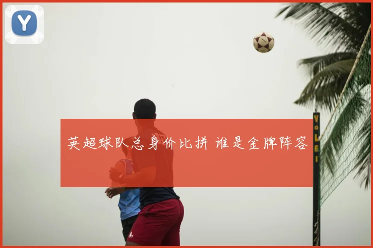 英超球队总身价比拼 谁是金牌阵容
